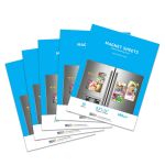 Premium Matte Inkjet Magnet Sheets, 8.5 x 11, Cast Coated - 50 Sheet Pack