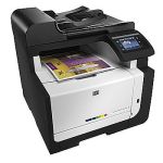 Color LaserJet Pro CM1415fnw