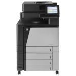 Color LaserJet Enterprise flow MFP M880z