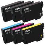 Epson 212XL Ink Cartridges Combo Pack 6