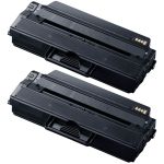 Samsung 115 MLT-D115L (2-pack) High Yield Black Toner Cartridges