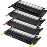 Samsung CLP-315 Black &amp; Color 4-pack Toner Cartridges