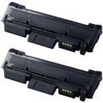 Samsung 116 MLT-D116L (2-pack) High Yield Black Toner Cartridges