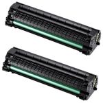 Samsung 104 MLT-D104S (2-pack) Black Toner Cartridges