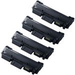 Samsung 116 MLT-D116L (4-pack) High Yield Black Toner Cartridges