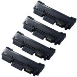 Samsung 118 MLT-D118L (4-pack) High Yield Black Toner Cartridges