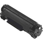 Canon 125 (Compatible) Black Laser Toner Cartridge (3484B001AA)
