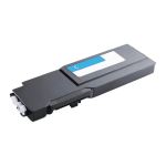 Compatible Toner to replace Dell C3760 / C3765 (3760/3765) Extra High Yield Cyan Toner Cartridge