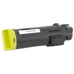 Compatible Toner to replace Dell H625 High Yield Yellow Toner Cartridge