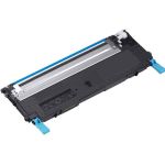 Compatible Toner to replace Dell 1230c / 1235c Cyan Toner Cartridge
