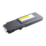 Compatible Toner to replace Dell C3760 / C3765 (3760/3765) Extra High Yield Yellow Toner Cartridge