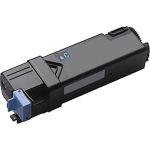 Compatible Toner to replace Dell 2150cn / 2155cn High Yield Cyan Toner Cartridge