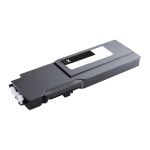 Compatible Toner to replace Dell C3760 / C3765 (3760/3765) Extra High Yield Black Toner Cartridge