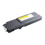 Compatible Toner to replace Dell S3840 High Yield Yellow Toner Cartridge
