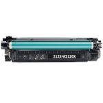 Replacement HP W2120X Black Toner Cartridge - 212X - High Yield