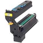 Konica-Minolta 1710580-002 (Compatible) Yellow Laser Toner Cartridge