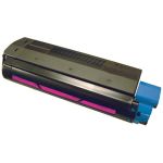 Okidata 43034802 (Compatible) Magenta Laser Toner Cartridge (Type C6)