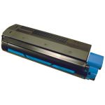 Okidata 43034803 (Compatible) Cyan Laser Toner Cartridge (Type C6)