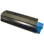 Okidata 43034804 (Compatible) Black Laser Toner Cartridge (Type C6)