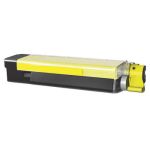 Okidata 43324401 (Compatible) High Yield Yellow Laser Toner Cartridge (Type C8)
