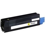 Okidata 43324417 (Compatible) Yellow Laser Toner Cartridge