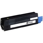 Okidata 43324420 (Compatible) Black Laser Toner Cartridge
