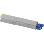 Okidata 43459301 (Compatible) High Yield Yellow Laser Toner Cartridge