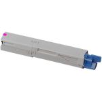 Okidata 43459302 (Compatible) High Yield Magenta Laser Toner Cartridge