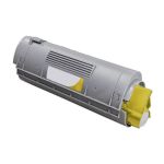 Okidata 43865717 (Compatible) High Yield Yellow Laser Toner Cartridge