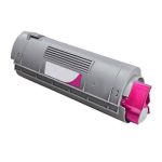 Okidata 43865718 (Compatible) High Yield Magenta Laser Toner Cartridge