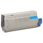 Okidata 43866103 (Compatible) Cyan Laser Toner Cartridge