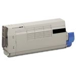 Okidata 43866104 (Compatible) Black Laser Toner Cartridge