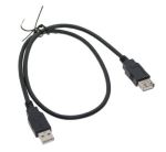 28 AWG USB 2.0 Hi-Speed A to A Extension Cable 6ft. / AM to AF