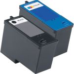 Dell (Series 5) M4640 Black &amp; M4646 Color 2-pack Ink Cartridges