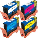 Dell (Series 33 &amp; 34) 4-pack Extra High Yield Ink Cartridges