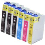 Epson 88 T088 Black &amp; Color 6-pack High Yield Ink Cartridges