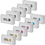 Epson 786XL T786XL Black &amp; Color 11-pack HY Ink Cartridges