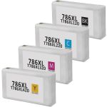 Epson 786XL T786XL Black &amp; Color 4-pack HY Ink Cartridges