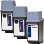 HP 29 Black &amp; HP 49 Color 3-pack Ink Cartridges