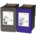 HP 56 Black &amp; HP 57 Color 2-pack Ink Cartridges