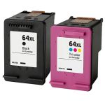 HP 64XL Ink Combo Pack 2 Cartridges
