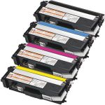 Brother TN315 Black &amp; Color 4-pack High Yield Toner Cartridges
