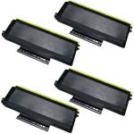 Brother TN580 (4-pack) High Yield Black Toner Cartridges