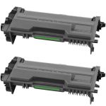 Brother TN880 (2-pack) Super High Yield Black Toner Cartridges