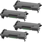 Brother TN880 (4-pack) Super High Yield Black Toner Cartridges