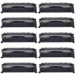 Canon 119 (10-pack) Black Toner Cartridges