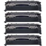 Canon 119 (4-pack) Black Toner Cartridges