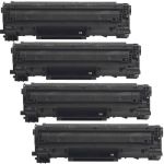 Canon 128 (4-pack) Black Toner Cartridges