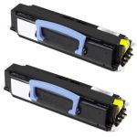 Dell 1720 (2-pack) Black Toner Cartridges