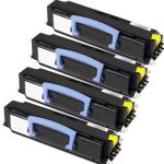 Dell 1720 (4-pack) Black Toner Cartridges